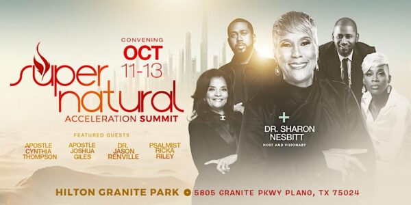 Supernatural Acceleration Summit 2024 - GA Ticket